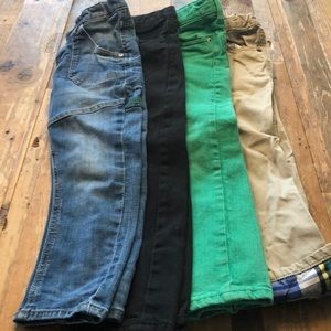 Get ready for Fall Bundle! 4 pairs of boys jeans